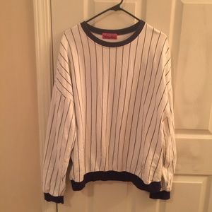 ASOS STYLENANDA KOREAN STYLE OVERSIZE SWEATSHIRT